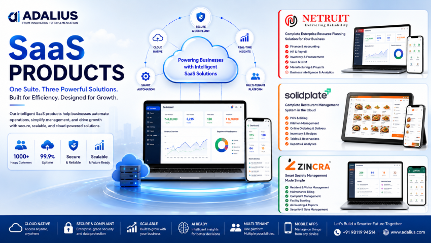 SAAS Products