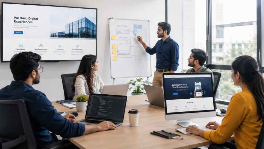 Website and Portal Development